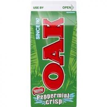 Oak Nestle Peppermint Crisp Flavoured Milk 600ml