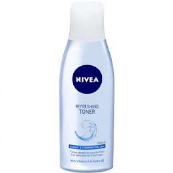 Nivea Daily Essentials Refreshing Facial Toner + Vitamin E 200ml