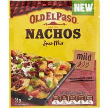Old El Paso Nachos Spice Mix Mild  35g