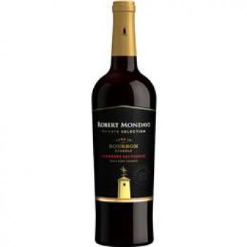Robert Mondavi Private Selection Bourbon Barrel Cabernet 750ml