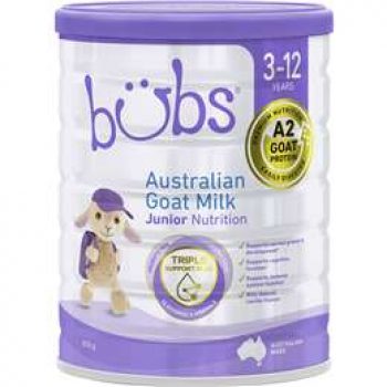 Bubs Organic Goat Milk Formula 3-12 Year 800g