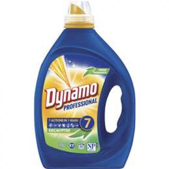 Dynamo Professional 7 Actions In 1 Wash Liquid Eucalyptus 1.8l