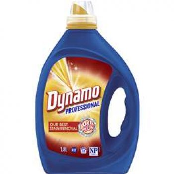 Dynamo Professional Oxi Plus Stain Remover Laundry Liquid 1.8l