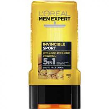 L’oreal Men Expert Invincible Sport Shower Gel 300ml