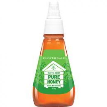 Cloverdale Tasty & Sweet Pure Honey  375g