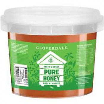 Cloverdale Tasty & Sweet Pure Honey  1kg