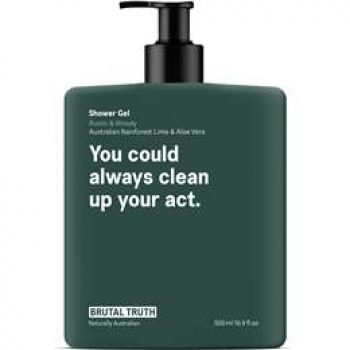 Brutal Truth Shower Gel Rustic & Woody  500ml