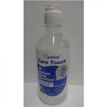 Careline Instant Hand Sanitiser Sanitiser 400ml
