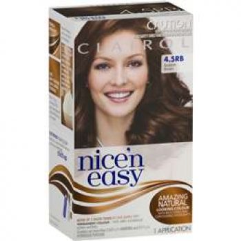 Clairol Nice N Easy 4.5rb Natural Reddish Brown each