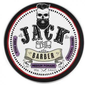Jack The Barber Medium Pomade Firm Hold  95g
