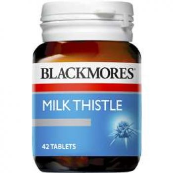 Blackmores Milk Thistle Liver Tonic Tablets 42 pack