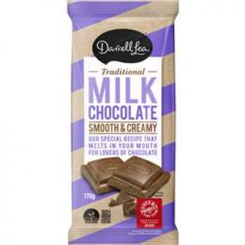 Darrell Lea Traditional Milk Chocolate Block 170g