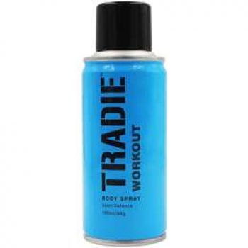 Tradie Workout Body Spray  160ml
