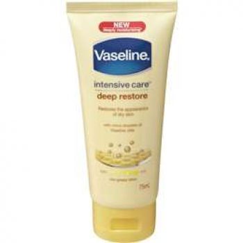 Vaseline Intensive Care Body Lotion Deep Restore 75ml
