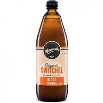 Remedy Organic Switchel Blood Orange  750ml