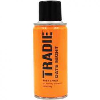 Tradie Date Night Body Spray  160ml