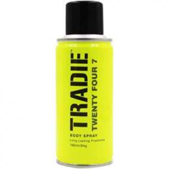 Tradie Twenty Four 7 Body Spray  160ml