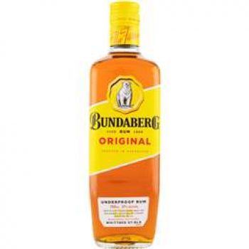 Bundaberg Underproof Rum  700ml