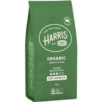 Harris Coffee Ground Organic  200g