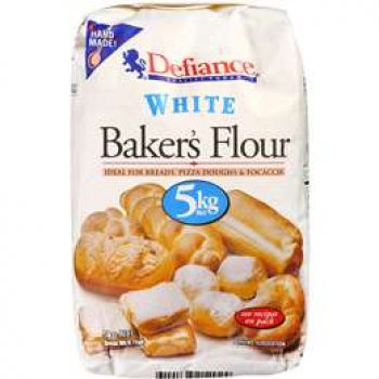 Defiance White Baker’s Flour 5kg