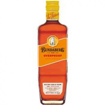 Bundaberg Overproof Rum  700ml