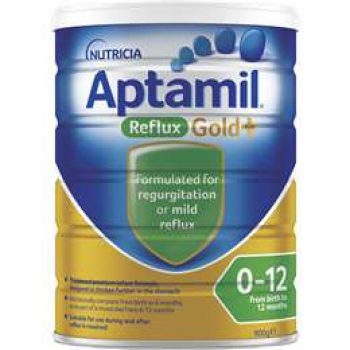 Aptamil Reflux Gold Infant Formula 0-12 Months 900g
