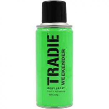 Tradie Weekender Body Spray  160ml