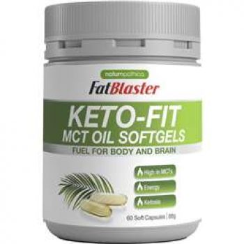 Naturopathica Fat Blaster Keto-fit Mct Oil Softgels 60 pack