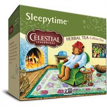Celestial Sleepy Time Herbal Tea Bags  40 pack