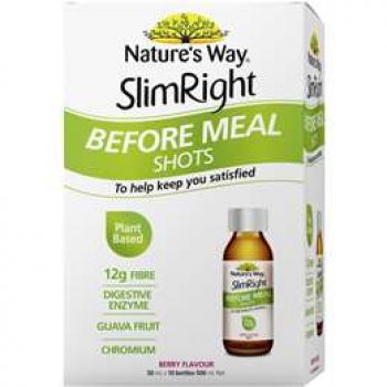 Nature’s Way Slim Right Before Meal Shots Berry Flavour 50ml x10 pack