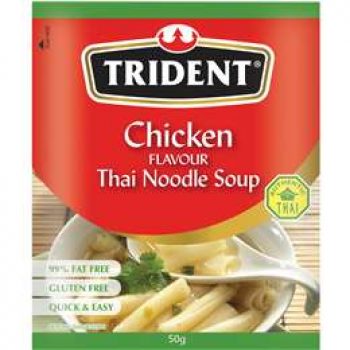Trident Instant Soup Thai Chicken With Noodles 50g