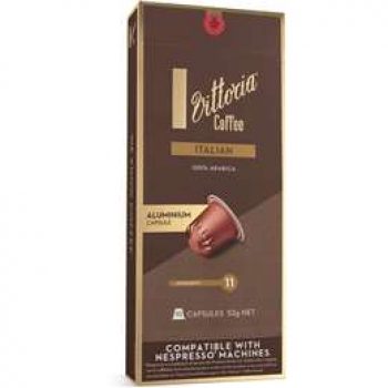 Vittoria Italian Nespresso Compatible Coffee Capsules pack 10