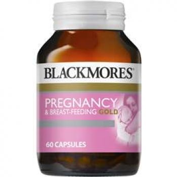 Blackmores Pregnancy & Breastfeeding Gold Capsules 60 pack