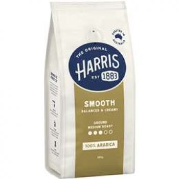 Harris Coffee Ground Smooth  200g