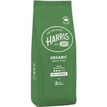 Harris Coffee Beans Organic  1kg