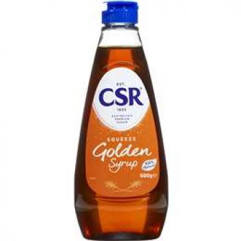 Csr Golden Syrup Squeeze 500g