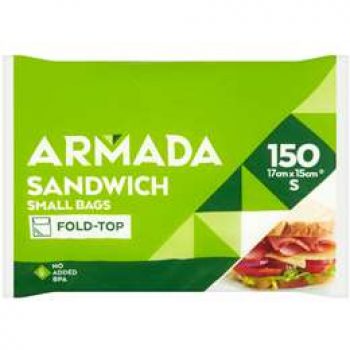 Armada Sandwich Bags 150 pack Black Box Product Reviews