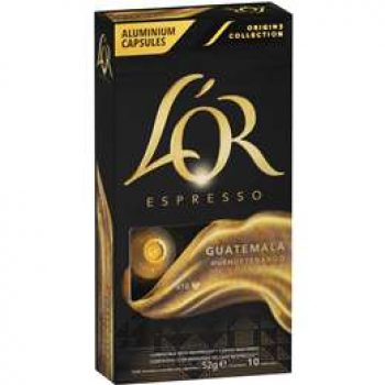 L’or Espresso Guatemala Huehuetenango Coffee Capsules 10 pack