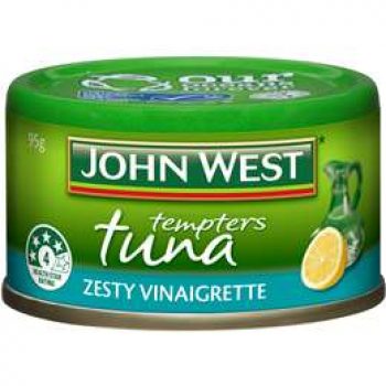tempters 95g tuna vinaigrette