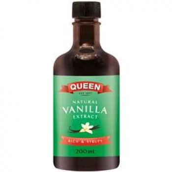 Queen Natural Vanilla Extract 200ml