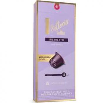 Vittoria Ristretto Nespresso Compatible Coffee Capsules pack 10