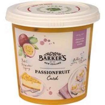 Bakers Passionfruit Curd  400g