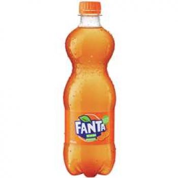 Fanta Orange Bottle 600ml