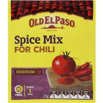 Old El Paso Mexican Chilli Spice Mix 35g