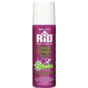 Rid Insect Repellent Medic Tropical Strength R/o 100ml