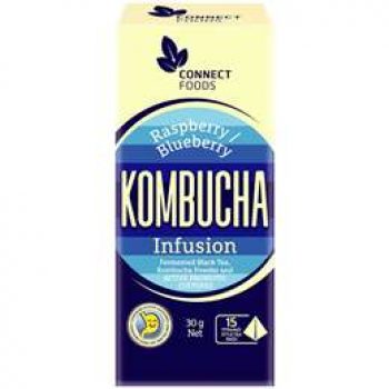 Connect Foods Connect Foods Bags Raspberry & Blueberry 15 pack