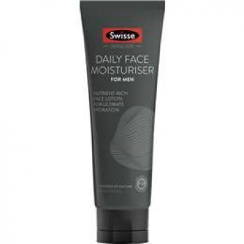 Swisse Daily Face Moisturiser For Men 120ml