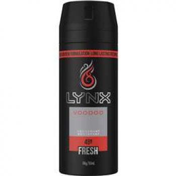 Lynx Voodoo Deodorant Bodyspray  165ml