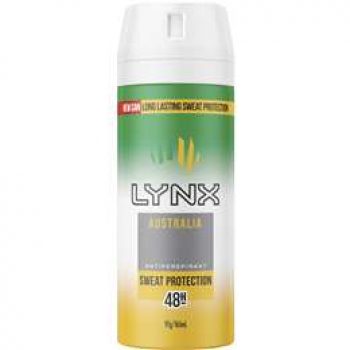 Lynx Australia Antiperspirant Deodorant 165ml