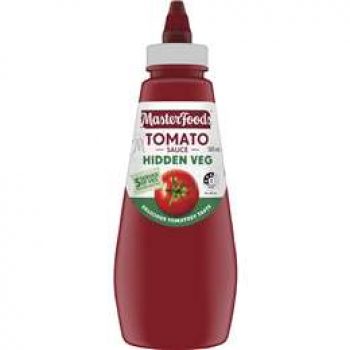 Masterfoods Tomato Sauce Hidden Veg  500ml